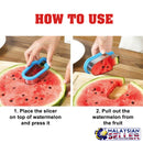 idrop PEPO - Watermelon Fruit Slicer Popsicle Maker