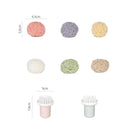 idrop Dishwasher Scrubber Brush with Removeable Head for Cleaning Dishes