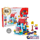 idrop 77 Pcs Livezone Classroom School Colorful Creative Building Block Toy Set For Kids Children