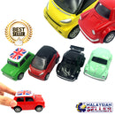 idrop Mixed Retro Modern Car Design Miniature Handcrafted Metallic Collectibles Display Toy