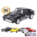 idrop Racing Sports Car Miniature Handcrafted Metallic Collectibles Display Toy