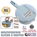 idrop Multipurpose Kitchen Tool Wheat Straw Fibre Shredder Peeler Cutter Slicer and Grater