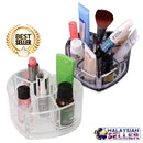 idrop Heart Shaped Multipurpose Acrylic Make Up Cosmetics Storage Box Organizer