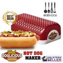 idrop ASTV HOT DOGLICIOUS - Microwave Hot Dog Sausage Cooker Maker
