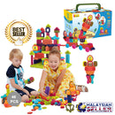idrop 46 Pcs Colorful Creative Puzzle Building Block Toy Set For Kids Children