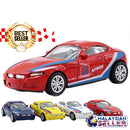 idrop Nascar Racing Car Miniature Handcrafted Metallic Collectibles Display Toy