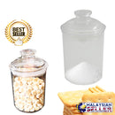 idrop Small Transparent Acrylic Jar For Kitchen Food Storage