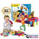 idrop 26 Pcs Colorful Creative Puzzle Building Block Toy Set For Kids Children