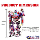 idrop 89 Pcs 3D Educational Puzzle Paper Craft Foam EVA Transformers Optimus Prime Toy Set [ 566-A ]