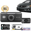 idrop HELLA - DR820 Digital Video Recorder DVR Dash Cam (Wi-Fi) 2 Channel Full HD