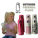 idrop DIWANGXIN - 320 ml Kids Children Stainless Steel Vacuum Thermal Flask