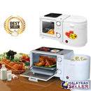 idrop 9L Multipurpose Microwave Oven Breakfast Machine Toaster Kitchen Appliances Cookware