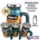 idrop DIWANGXIN - 620 ml Camp Mug Stainless Steel Vacuum Thermal Flask