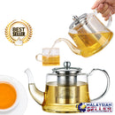 idrop 800 ml 1100 ml Thickened Heat Resistant Glass Teapot With Filter