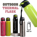 idrop BEYOND THE DREAM - 500 ml Portable Outdoor Sports Stainless Steel Vacuum Thermal Flask