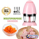 idrop RUISI - Multipurpose Mini Machine Small Grinding Meat Juicer Electric Food Chopper