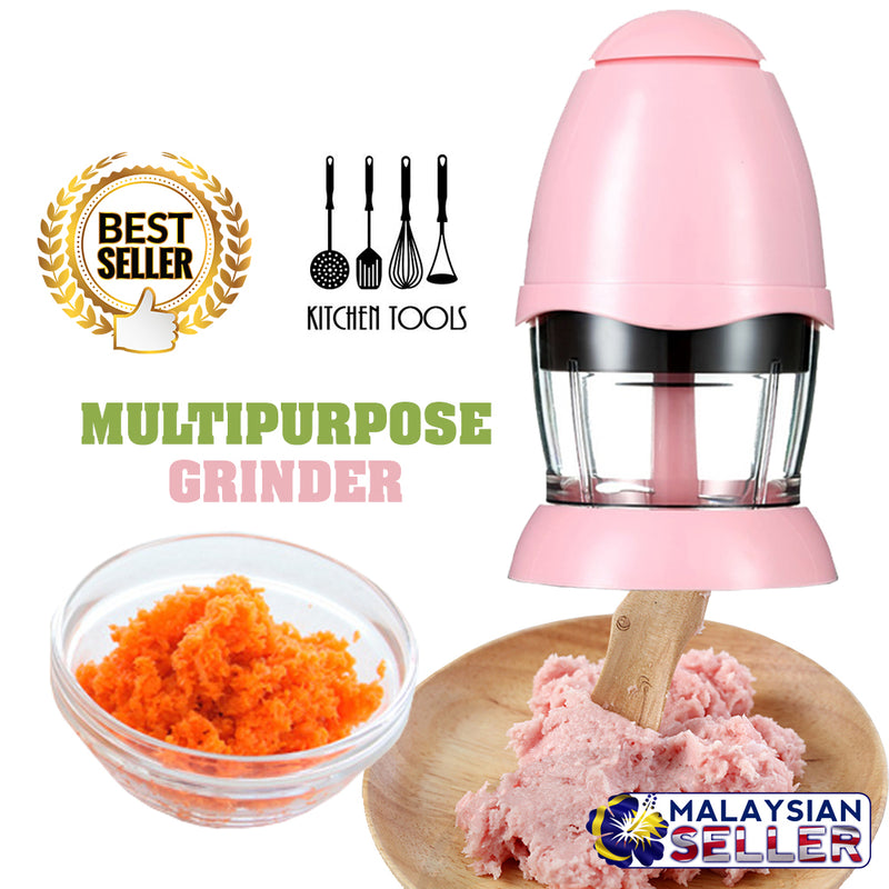 idrop RUISI - Multipurpose Mini Machine Small Grinding Meat Juicer Electric Food Chopper