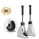 idrop Julvie Toilet Brush Set Bowl Cleaner System Bathroom Accessories