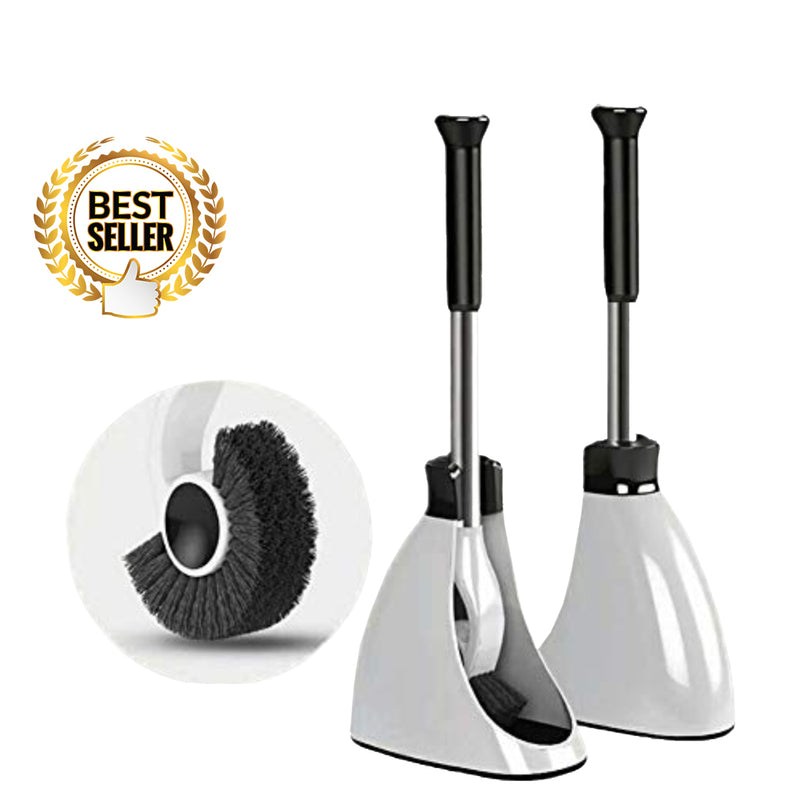 idrop Julvie Toilet Brush Set Bowl Cleaner System Bathroom Accessories