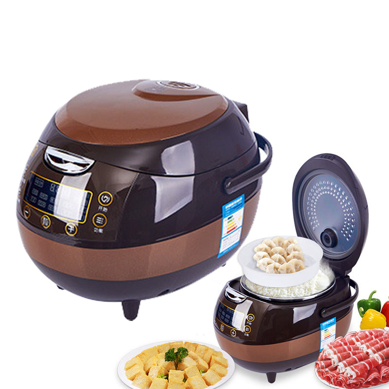 idrop XIAOBAWANG - 5L Carbon Inner Multipurpose Smart Electric Rice Cooker