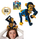 idrop Monkey Wild Safari Animals Foam EVA Building Block Toy Set For Kids And Children