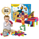 idrop 26 Pcs Colorful Creative Puzzle Building Block Toy Set For Kids Children