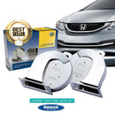 idrop HELLA - Chrome Twin Tone 12V Style Range Car Vehicle Horn Set
