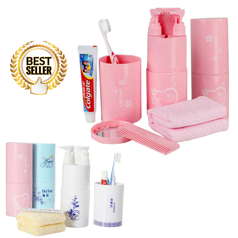 idrop Multipurpose Portable Travel Toothbrush Toiletries Box Case