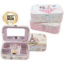 idrop 6 Space Wooden Trendy Jewelry Storage Box