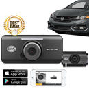 idrop HELLA - DR820 Digital Video Recorder DVR Dash Cam (Wi-Fi) 2 Channel Full HD