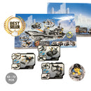 idrop 63-72 Pcs Battle Warfare Building Block Toy Set For Kids Children (1 SMALL BOX)