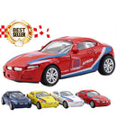 idrop Nascar Racing Car Miniature Handcrafted Metallic Collectibles Display Toy