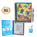 idrop Sea Aquatic Animal Magic Water Coloring Book And Pen Educational Toy