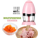 idrop RUISI - Multipurpose Mini Machine Small Grinding Meat Juicer Electric Food Chopper