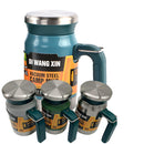 idrop DIWANGXIN - 620 ml Camp Mug Stainless Steel Vacuum Thermal Flask