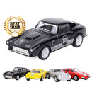 idrop Racing Sports Car Miniature Handcrafted Metallic Collectibles Display Toy