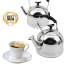 idrop 5L 7L Thickened Stainless Steel Gas Induction Cooker Kettle