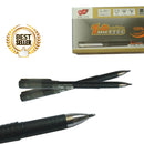 idrop 1.0 mm Quick Drying Bold Gel Black Pen Stationary Set For Office Student