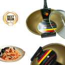 idrop 30 cm Stainless Steel Frypan Frying Cooking Pan