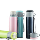 idrop 500 ml Trendy Portable Stainless Steel Vacuum Thermal Flask With Cup