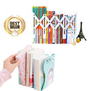 idrop Creative Design Stretchable Book Magazine Stand Case Storage Container