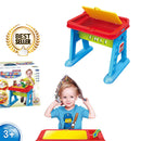 idrop Small Table Colorful Creative Building Block Toy Set With Case For Kids Children