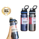idrop 680 ml Stainless Steel Thermos Vacuum Heat Insulation Thermal Flask Sports Outdoor Water Bottle