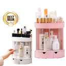 idrop Multipurpose Make Up Cosmetics Storage Box Organizer With Drawer