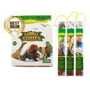 idrop 12 Pcs Animal World Series Mini Figure Toy Set For Kids Children (1 LONG BOX)