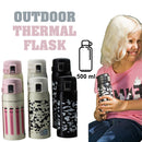 idrop DIWANGXIN - 500 ml Kids Children Stainless Steel Vacuum Thermal Flask