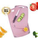 idrop Wheat Straw Chopping Cutting Board Kitchen Tools