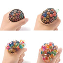 idrop Venting Squishy Ball Stress Relief Mesh Squish Toy [ 1pc ]