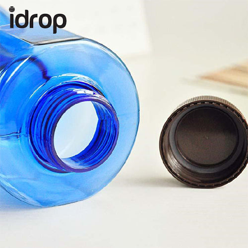 idrop Creative Fitness Dumbell Water Bottle (550ml) Sport Dumbbell Shape Gym Fitness [Send by randomly color]