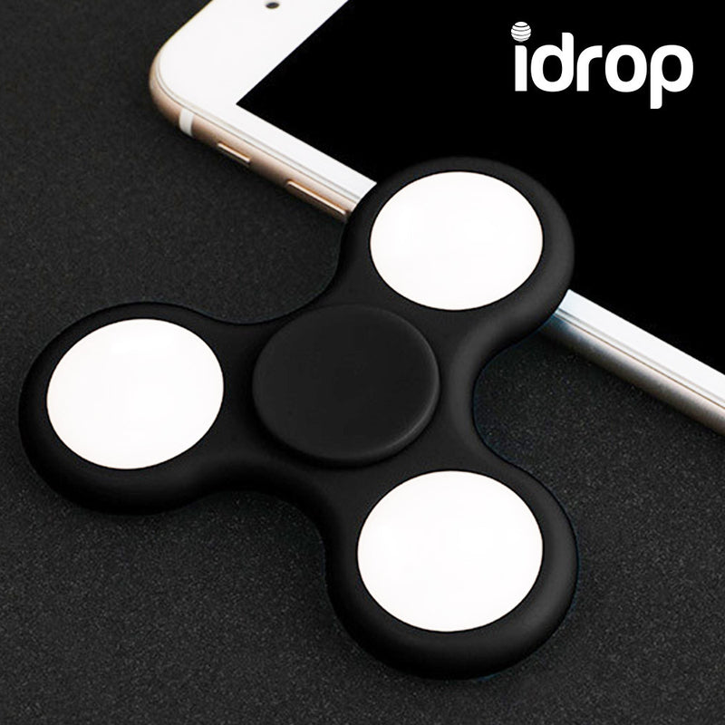 idrop LED Spinner Fidget Tri-Spinner For Kids / Adults